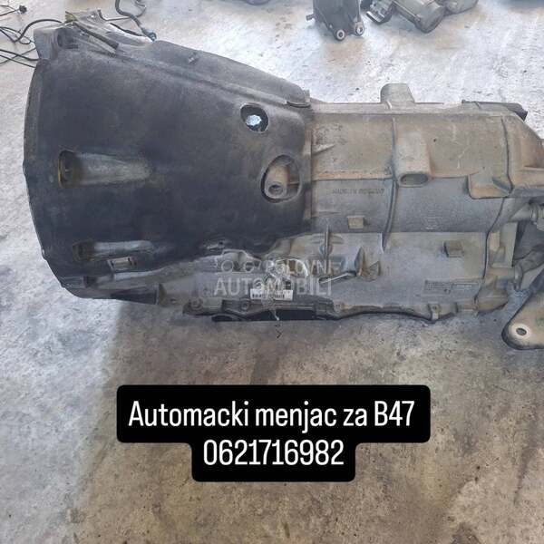 Menjac ga8hp50z za B47 motor za BMW 114, 116, 118 ... od 2014. do 2024. god.