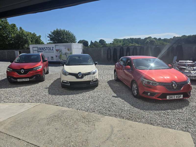 HLADNJAK VEZNI LIM HLADNJACI za Renault Captur, Clio, Fluence ...