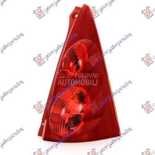 STOP LAMPA (CRVENA) (TYC) - 10 za Peugeot 107 od 2000. do 2027. god.