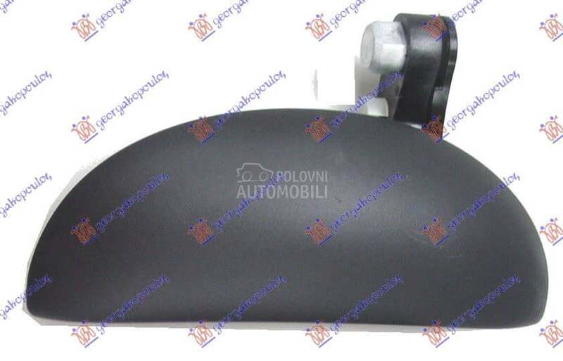KVAKA PREDNJIH VRATA SPOLJASNJ za Peugeot 107 od 2000. do 2027. god. - 027807842