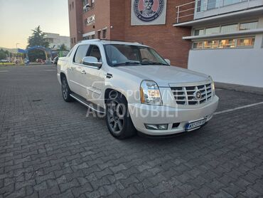 Cadillac Escalade 6.2 Vortec (može zamena), 35.500 €, 2008. Džip/SUV, Benzin + Gas (TNG) | 6159 cm3, 261.225 km, 301kW (409 KS), Automatski / poluautomatski, 4/5 vrata, 5 sedišta, Sremska Kamenica