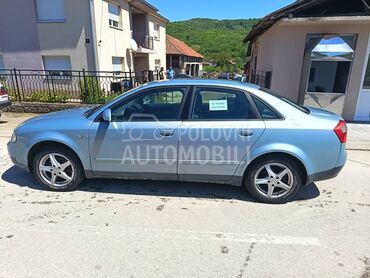 Audi A4, 1.999 €, 2001. Limuzina, Dizel | 1896 cm3, 300.000 km, 96kW (131 KS), Manuelni 5 brzina, 4/5 vrata, 5 sedišta, Niš