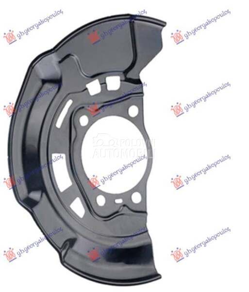 ZASTITA PREDNJEG KOCIONOG DISK za Toyota RAV 4 od 2000. do 2027. god.