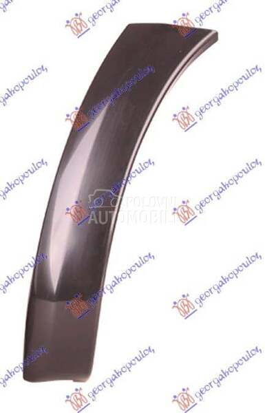 RUB PLASTICNI PREDNJEG BRANIKA za Toyota RAV 4 od 2000. do 2027. god.