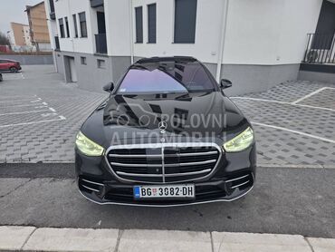 Mercedes Benz S 400 long (može zamena), 88.950 €, 2021. Limuzina, Dizel | 2925 cm3, 103.000 km, 243kW (330 KS), Automatski / poluautomatski, 4/5 vrata, 5 sedišta, Beograd