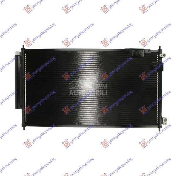 HLADNJAK KLIME 2.2 CTDi (655x3 za Honda Accord od 2000. do 2027. god.