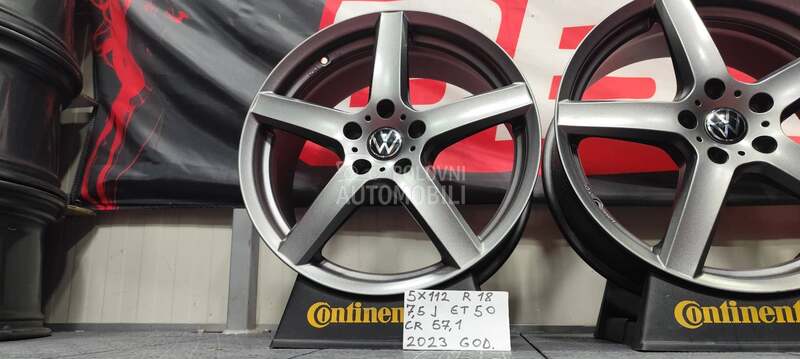 Aluminijumske felne  18" 5 x 112
