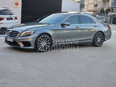 Mercedes Benz S 350 AMG (može zamena), 34.500 €, 2014. Limuzina, Dizel | 2987 cm3, 196.700 km, 190kW (258 KS), Automatski / poluautomatski, 4/5 vrata, 5 sedišta, Novi Pazar