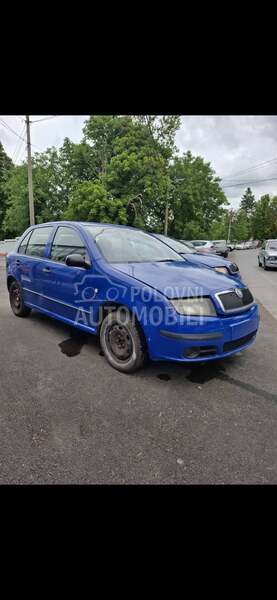 sedista 5 vrata za Škoda Fabia od 2000. do 2007. god.
