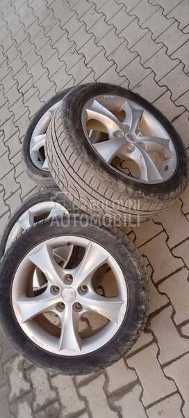Aluminijumske felne  17" 5 x 120