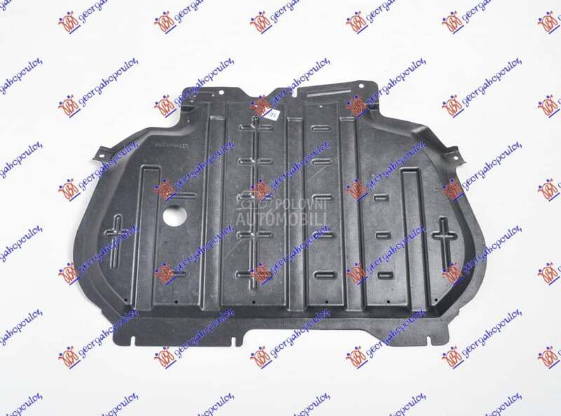 ZASTITA MOTORA PLASTICNA - PAT za Nissan Pathfinder od 2000. do 2027. god.