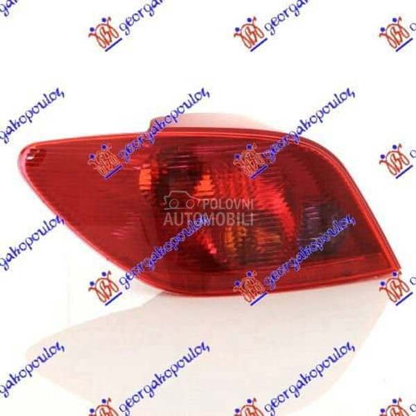 STOP LAMPA - 307 (3A/3C) za Peugeot 307 od 2000. do 2027. god. - 030105992