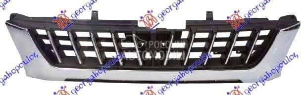 PVC MASKA HROM - P/U L200 (K7T za Mitsubishi L200 od 2000. do 2027. god.