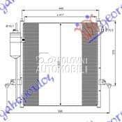HLADNJAK KLIME 2.5 TURBO DIZEL za Mitsubishi L200 od 2000. do 2027. god.