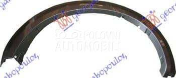 RUB PLASTICNI ZADNJEG BLATOBRA za Mitsubishi L200 od 2000. do 2027. god.