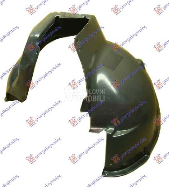 POTKRILO PLASTICNO - A2 (8Z0) za Audi A2 od 2000. do 2027. god.