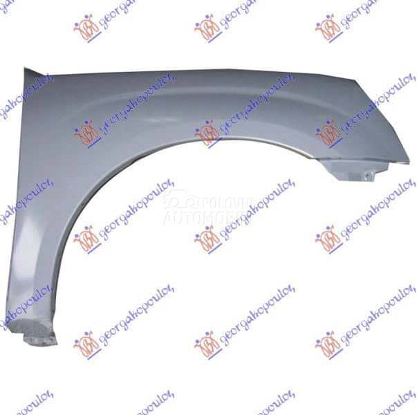 BLATOBRAN (BEZ OTVORA ZA MIGAV za Isuzu D-Max od 2000. do 2027. god.