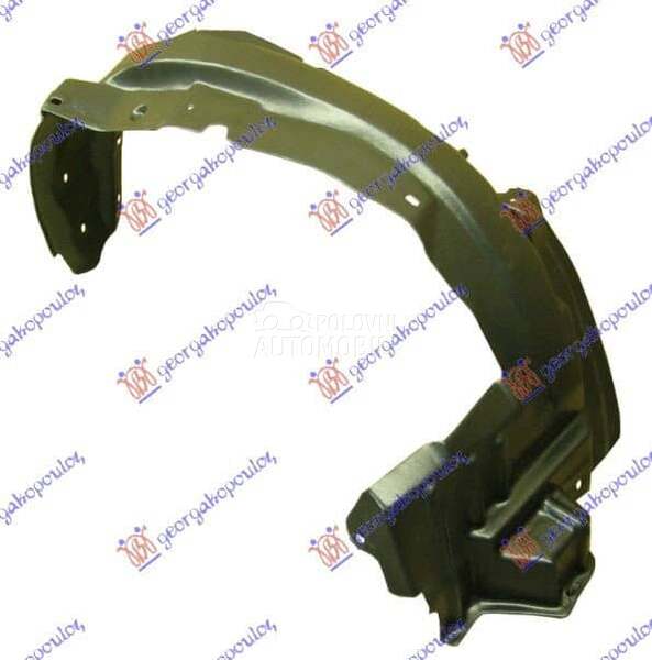 POTKRILO PLASTICNO - P/U D-MAX za Isuzu D-Max od 2000. do 2027. god.
