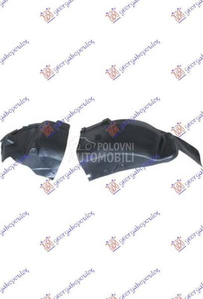ZADNJE POTKRILO PLASTICNO - P/ za Isuzu D-Max od 2000. do 2027. god.