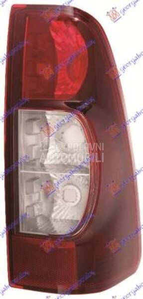 STOP LAMPA KOMPLET (TAMNO CRVE za Isuzu D-Max od 2000. do 2027. god.