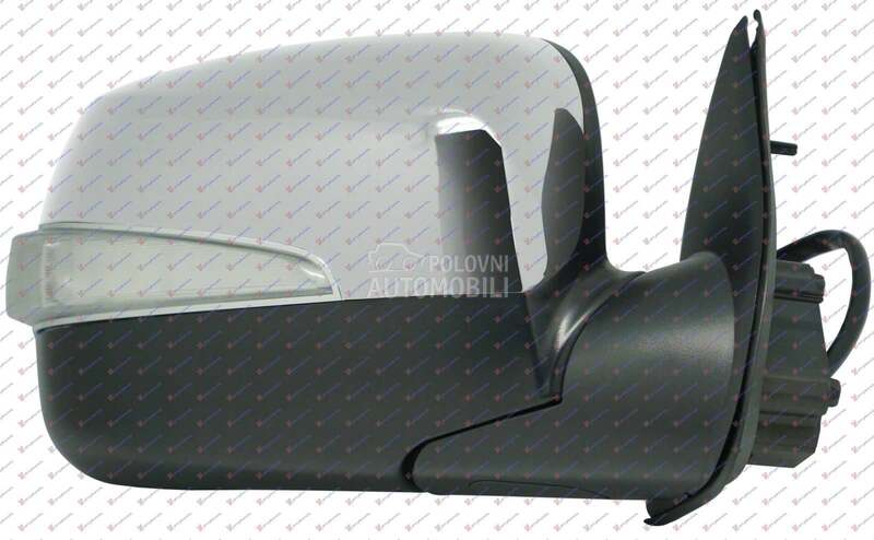 RETROVIZOR ELEKTRICNI HROM (EL za Isuzu D-Max od 2000. do 2027. god.