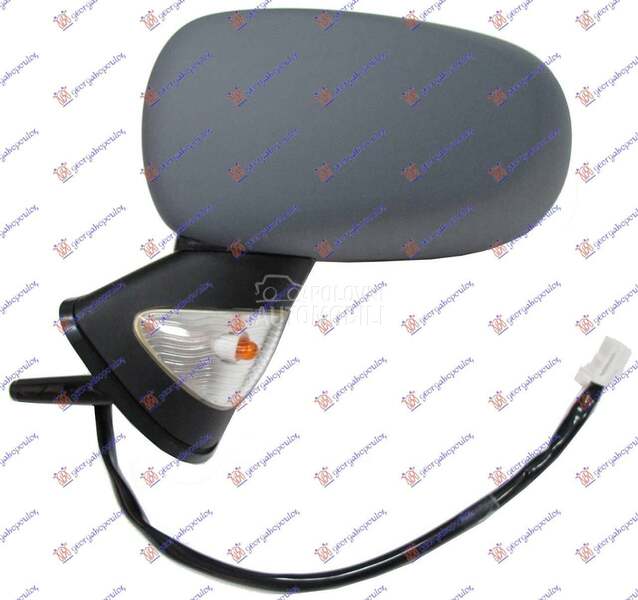 RETROVIZOR MEHANICKI SA SAJLOM za Renault Modus od 2000. do 2027. god. - 031007582