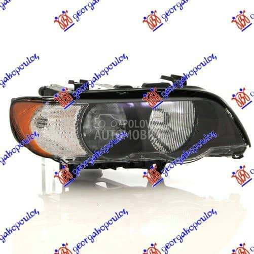 FAR ELEKTRICNI BELI MIGAVAC - za BMW X5 od 2000. do 2027. god.