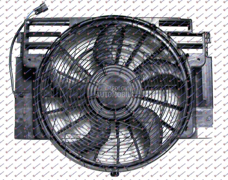 VENTILATOR KLIME KOMPLET (3.0/ za BMW X5 od 2000. do 2027. god.