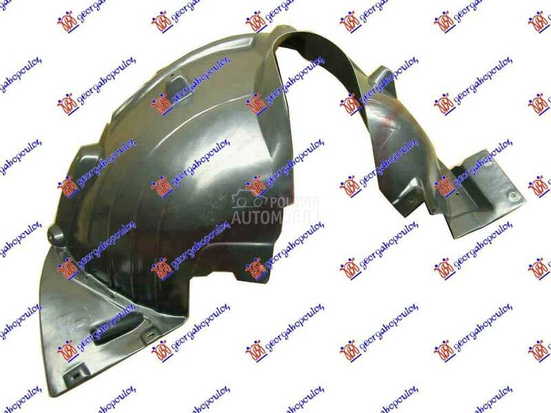 POTKRILO PLASTICNO - X3 (E83) za BMW X3 od 2000. do 2027. god.