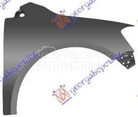 BLATOBRAN (BEZ OTVORA ZA MIGAV za Volkswagen Fox od 2000. do 2027. god.