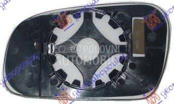 STAKLO RETROVIZORA SA GREJACEM za Volkswagen Fox od 2000. do 2027. god.