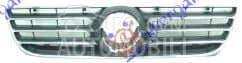 PVC MASKA CRNA (HROM OKVIR) - za Volkswagen Polo od 2000. do 2027. god.