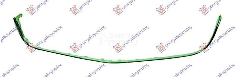 LAJSNA PVC MASKE HROM - VECTRA za Opel Vectra C od 2000. do 2027. god.
