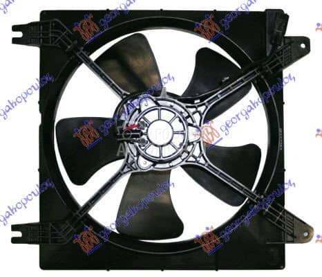 VENTILATOR KOMPLET (1.4/1.6 BE za Chevrolet Lacetti od 2000. do 2027. god.