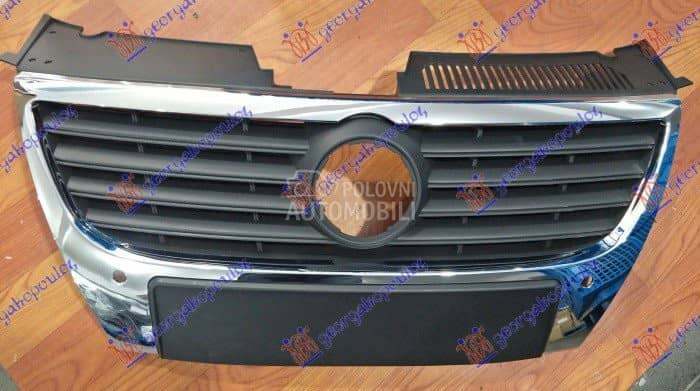 PVC MASKA KOMPLET (CRNA MREZA) za Volkswagen Passat od 2000. do 2027. god.