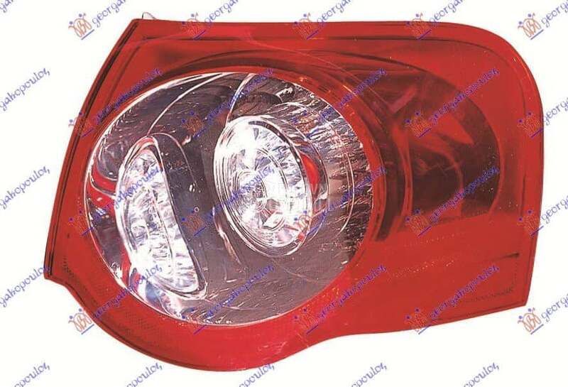 STOP LAMPA SPOLJASNJA KARAVAN za Volkswagen Passat od 2000. do 2027. god.
