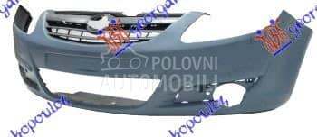 PREDNJI BRANIK - - CORSA D (S0 za Opel Corsa D od 2000. do 2027. god.