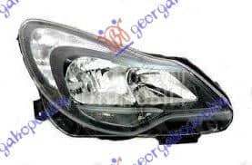 FAR ELEKTRICNI CRNI - (VALEO) za Opel Corsa D od 2000. do 2027. god.