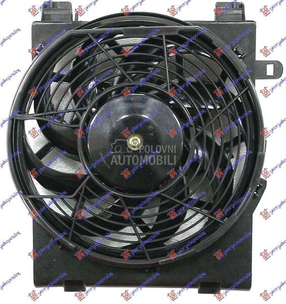VENTILATOR KLIME KOMPLET (BENZ za Opel Corsa C od 2000. do 2027. god.