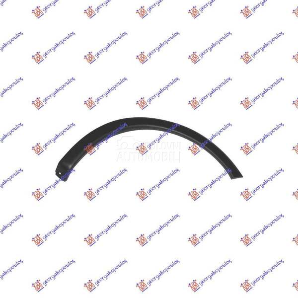 RUB PLASTICNI PREDNJEG BLATOBR za Opel Corsa C od 2000. do 2027. god.