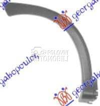 RUB PLASTICNI ZADNJEG BLATOBRA za Opel Corsa C od 2000. do 2027. god.