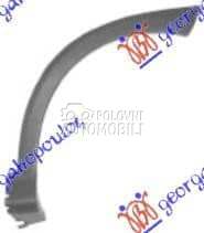 RUB PLASTICNI ZADNJEG BLATOBRA za Opel Corsa C od 2000. do 2027. god.