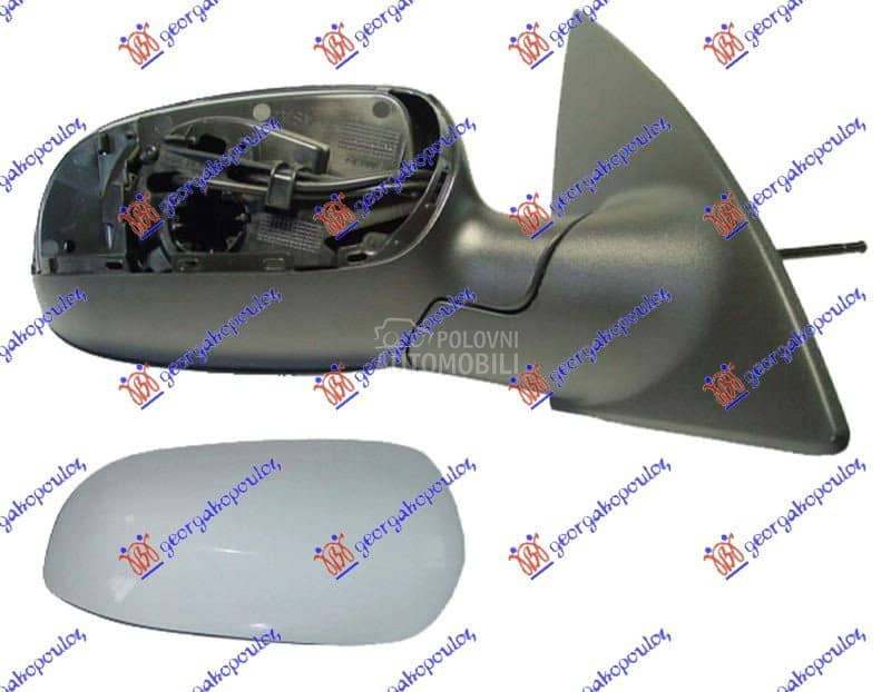 RETROVIZOR MEHANICKI SA SAJLOM za Opel Corsa C od 2000. do 2027. god.