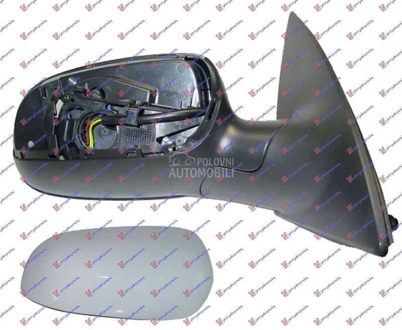 RETROVIZOR ELEKTRICNI SA GREJA za Opel Corsa C od 2000. do 2027. god.