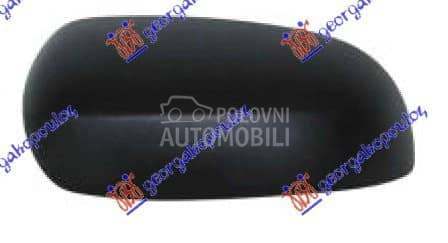 POKLOPAC RETROVIZORA CRNI - CO za Opel Corsa C od 2000. do 2027. god.