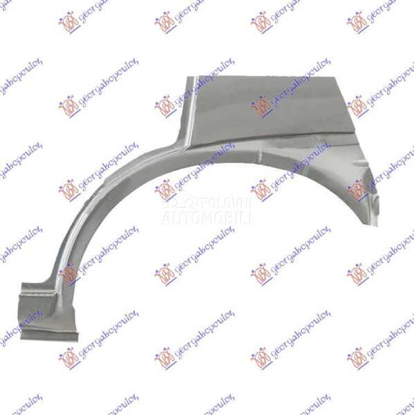 RUB 5 VRATA - CORSA C (X01) za Opel Corsa C od 2000. do 2027. god.