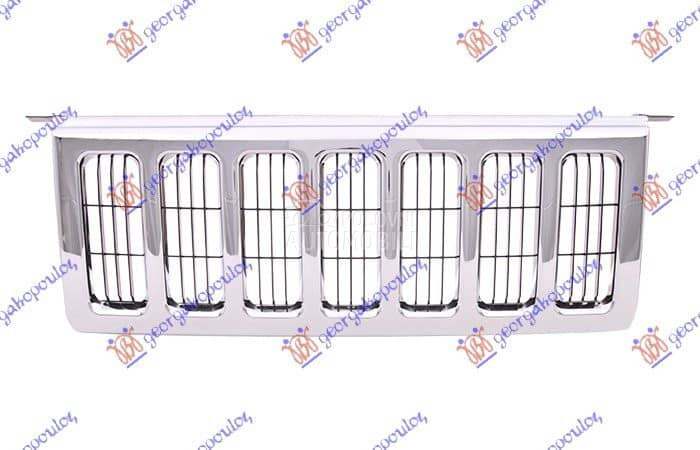 PVC MASKA HROM - COMMANDER (XK za Jeep Commander od 2000. do 2027. god.