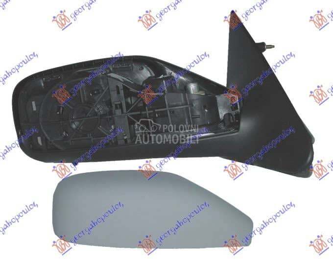 RETROVIZOR ELEKTRICNI SA GREJA za Renault Laguna od 2000. do 2027. god.