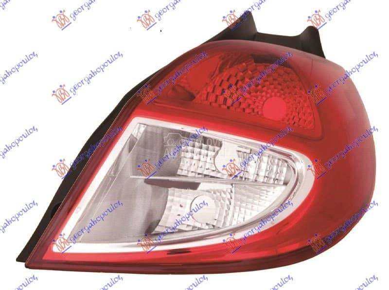 STOP LAMPA (DEPO) - CLIO III ( za Renault Clio od 2000. do 2027. god.