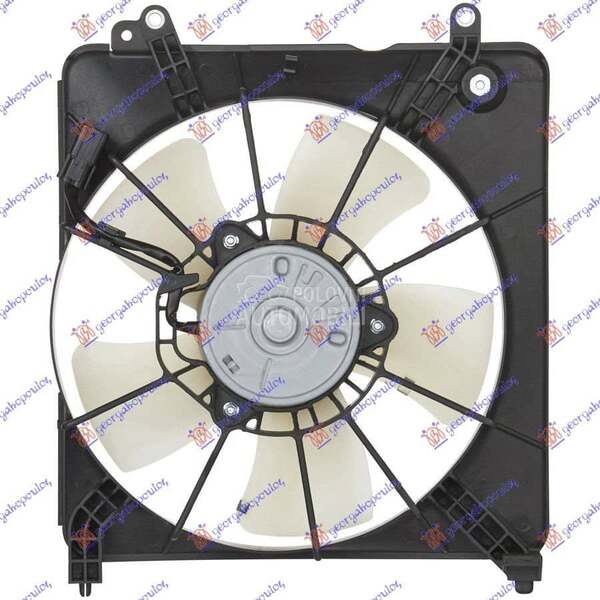 VENTILATOR KOMPLET (BENZIN) - za Honda Jazz od 2000. do 2027. god.